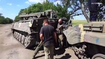Отступление украинской армии