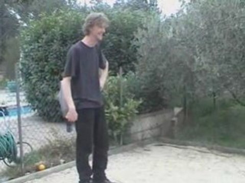 Partie de boule 1er partie