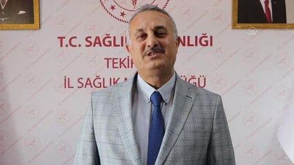 İl Sağlık Müdürü Kalkan'dan bayramda "el hijyeni" uyarısı