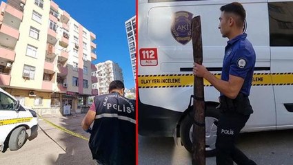 Annesi kavga etmesin diye odaya kilitledi! O da husumetlisini balkondan nişan alarak öldürdü