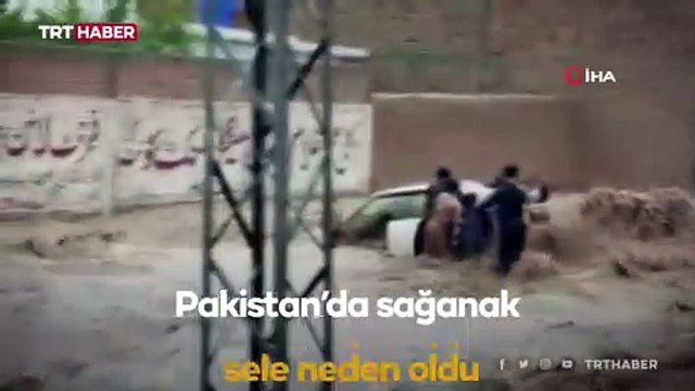 Pakistan’da şiddetli yağış etkili oldu: Ölü ve yaralılar var