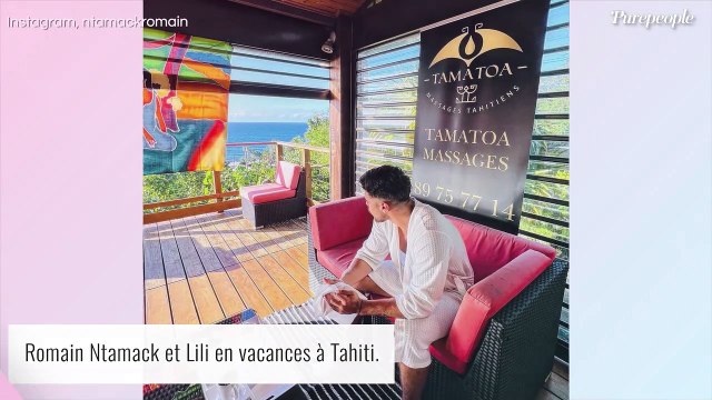 Romain Ntamack et sa ravissante compagne Lili en mode vacances, photos de rêve à Tahiti