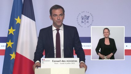 Compte rendu du conseil des ministres du 4 juillet 2022