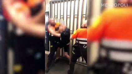 Detención de un ladrón del metro de Barcelona