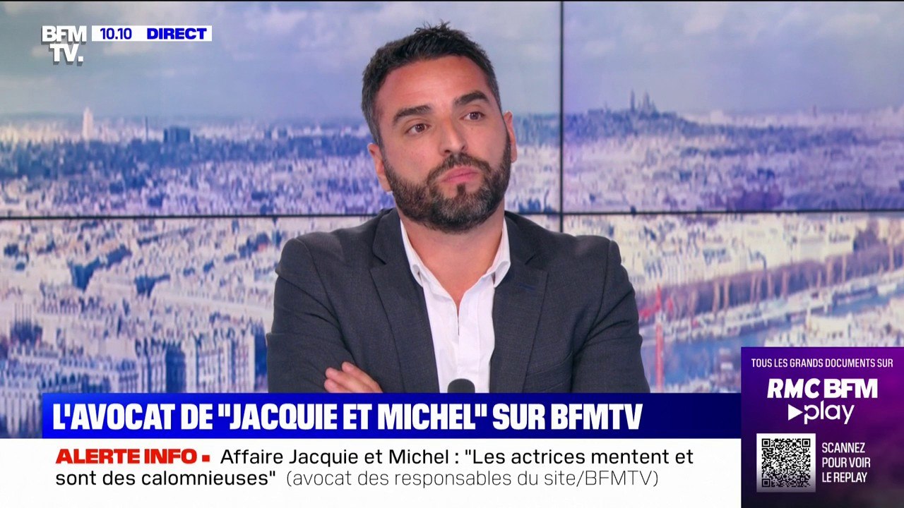 Affaire "Jacquie et Michel": pour l'avocat des patrons du site, le "dossier est quasi vide"