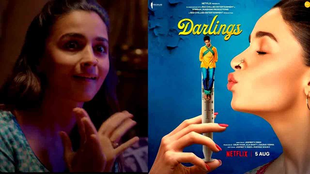 Netflix Darlings | Darlings Teaser Release | Alia Bhatt | Shahrukh Khan Production |*Bollywood
