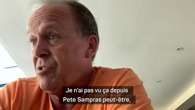 Wimbledon - Lloyd : Kyrgios est dans le top 5 des meilleurs serveurs de tous les temps