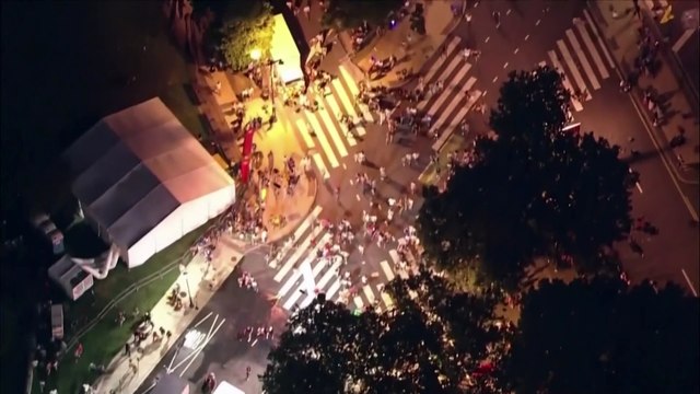 Two police officers shot, crowds sent scrambling at Philadelphia July Fourth celebration