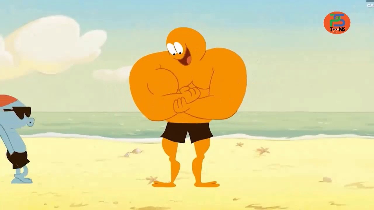 Episode 4 - Lamput Cartoon - Lamput Body Builder - Funny Cartoon