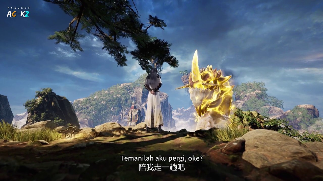 Spirit Sword Sovereign S4 Eps 194 [294] SubIndo 1080p