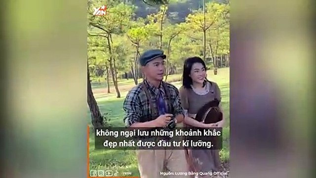 Lương Bằng Quang và Ngân 98 chưa kịp làm đám cưới đã bị CĐM trù chia tay