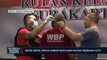 Detik-detik Upaya Kabur Napi dari Rutan Terekam CCTV