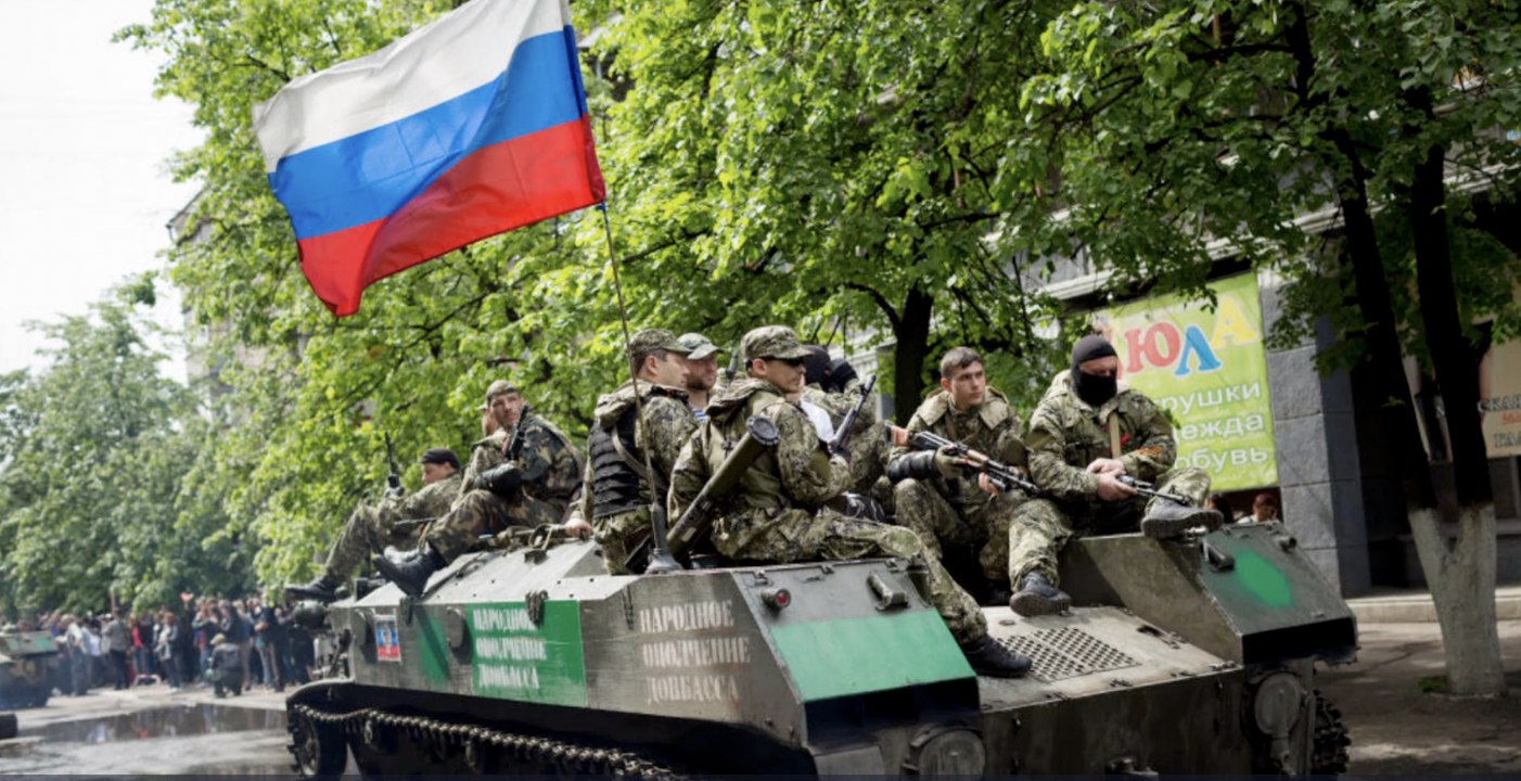Wie bewertet der russische ex-militär putins kriegsführung?