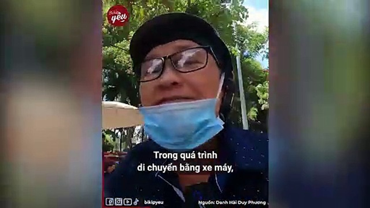 Duy Phương gặp tai nạn giao thông phải chống nạn để duy chuyển: Được con cái nuông chiều