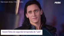 Loki tá chique nas primeiras fotos vazadas da 2ª temporada