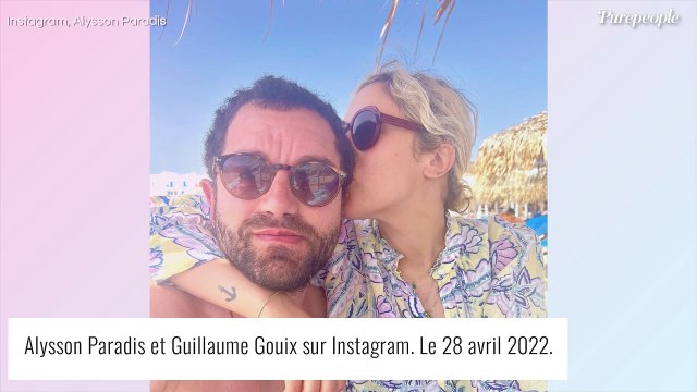 Alysson Paradis enceinte : elle dévoile une très rare photo de son fils aîné Marcus