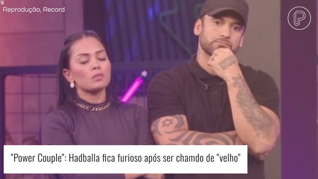 'Power Couple 2022': Hadballa explode após provocação de Mussunzinho e precisa ser contido