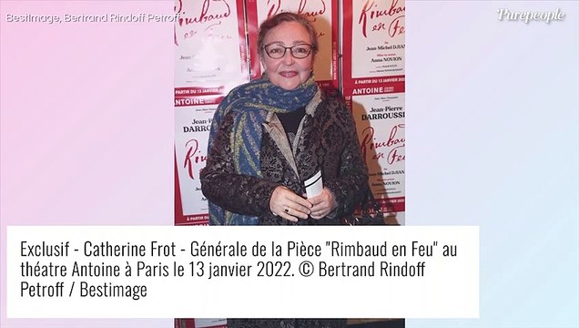 Catherine Frot en deuil : son père est mort, ses obsèques annoncées