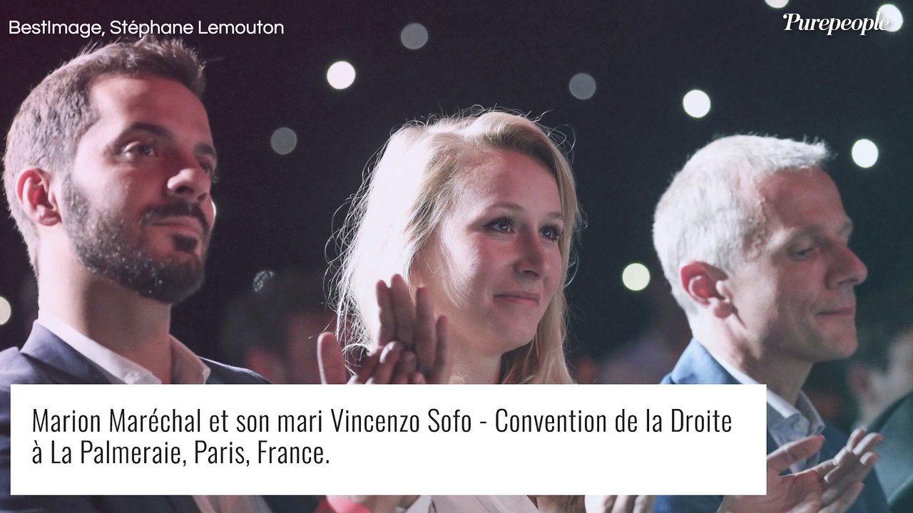 Marion Maréchal maman : rare photo de son bébé Clotilde dévoilée par son mari Vincenzo Sofo