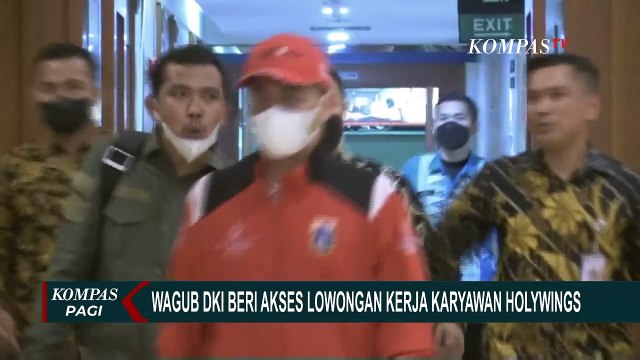 Wagub DKI Jakarta, Riza Patria Sebut Pemprov Beri Akses Lowongan Pekerjaan bagi Karyawan Holywings
