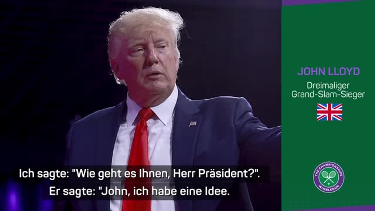 Grand-Slam-Sieger Lloyd zu Freundschaft mit Trump