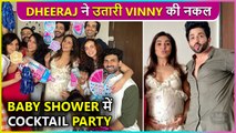 Dheeraj Dhoopar Makes Fun Of Pregnant Wife Vinny Arora's Baby Bump | Inside Cute Videos