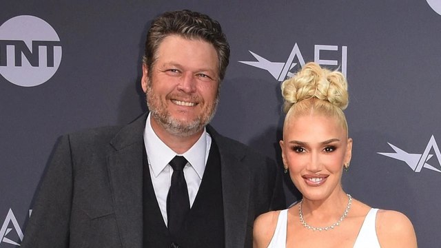 Gwen Stefani et Blake Shelton célèbrent leur premier anniversaire de mariage