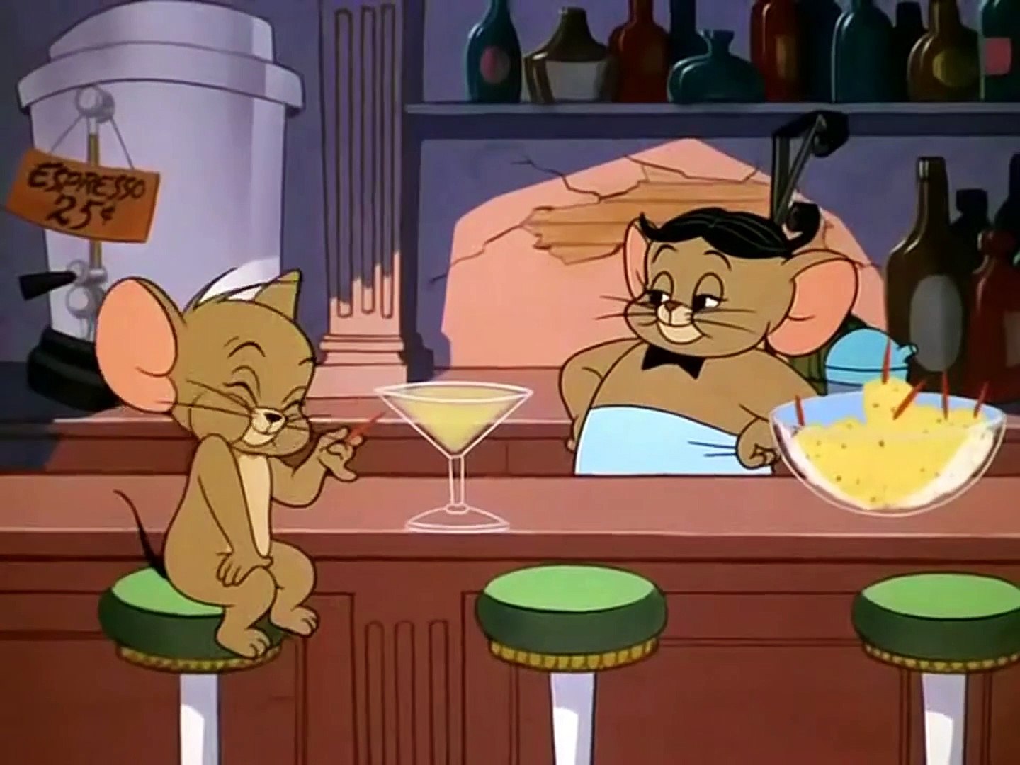 Том и джерри качки
