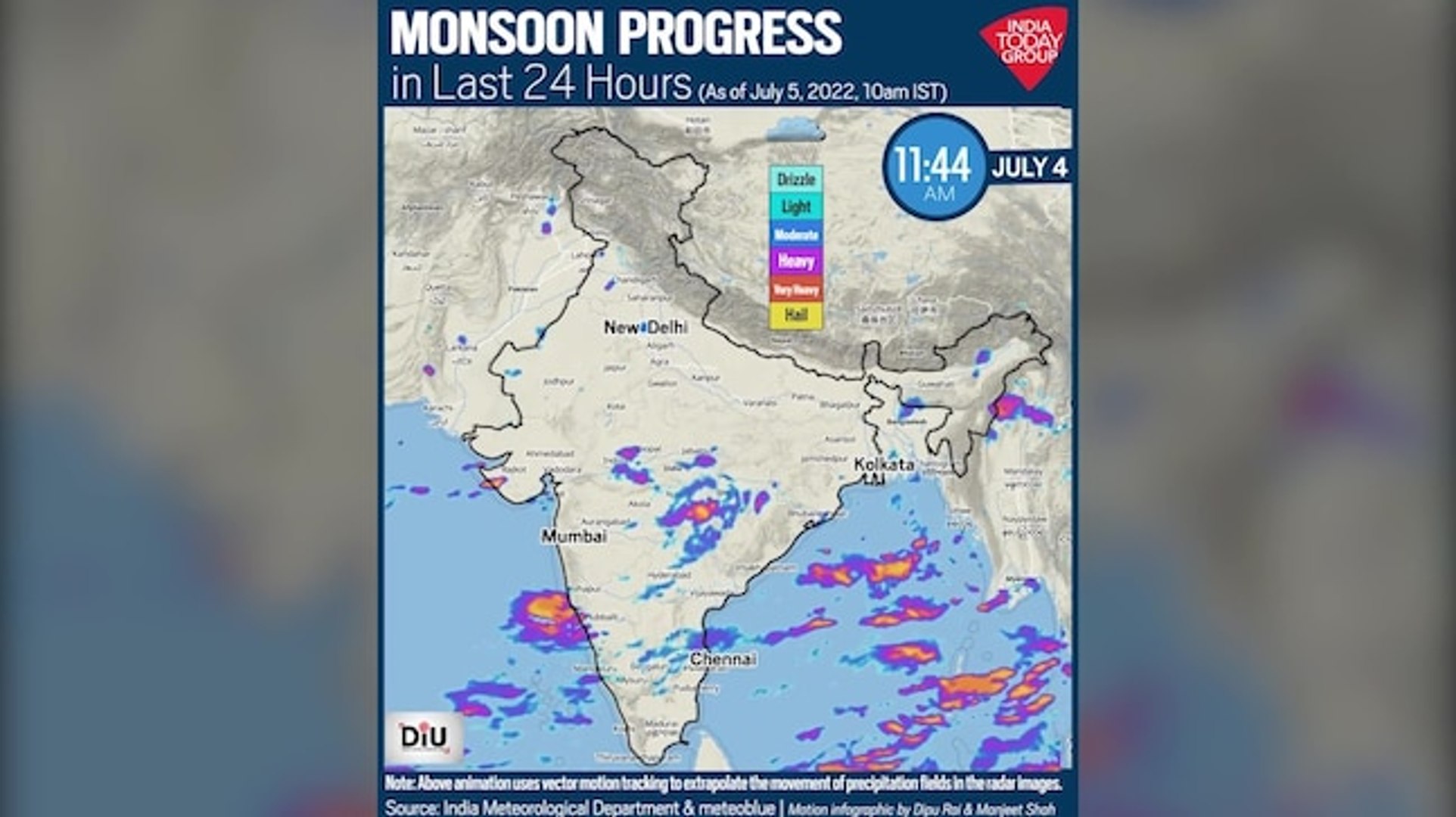 Video DIU : Monsoon Progress in Last 24 Hours - video Dailymotion