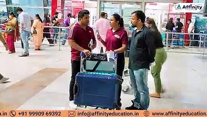 University of Sussex _ Anuj Shared his experienced about Affinity Education _ Study in UK