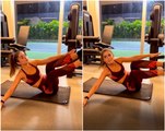 Jade Picon mostra tanquinho e treino pesado na academia: 'Hoje é dia de perna' -  parte 2