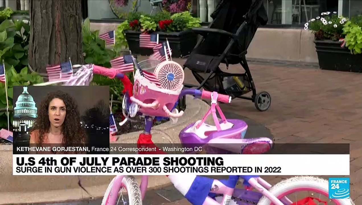6 dead, 36 wounded in shooting at Chicago-area July 4 parade