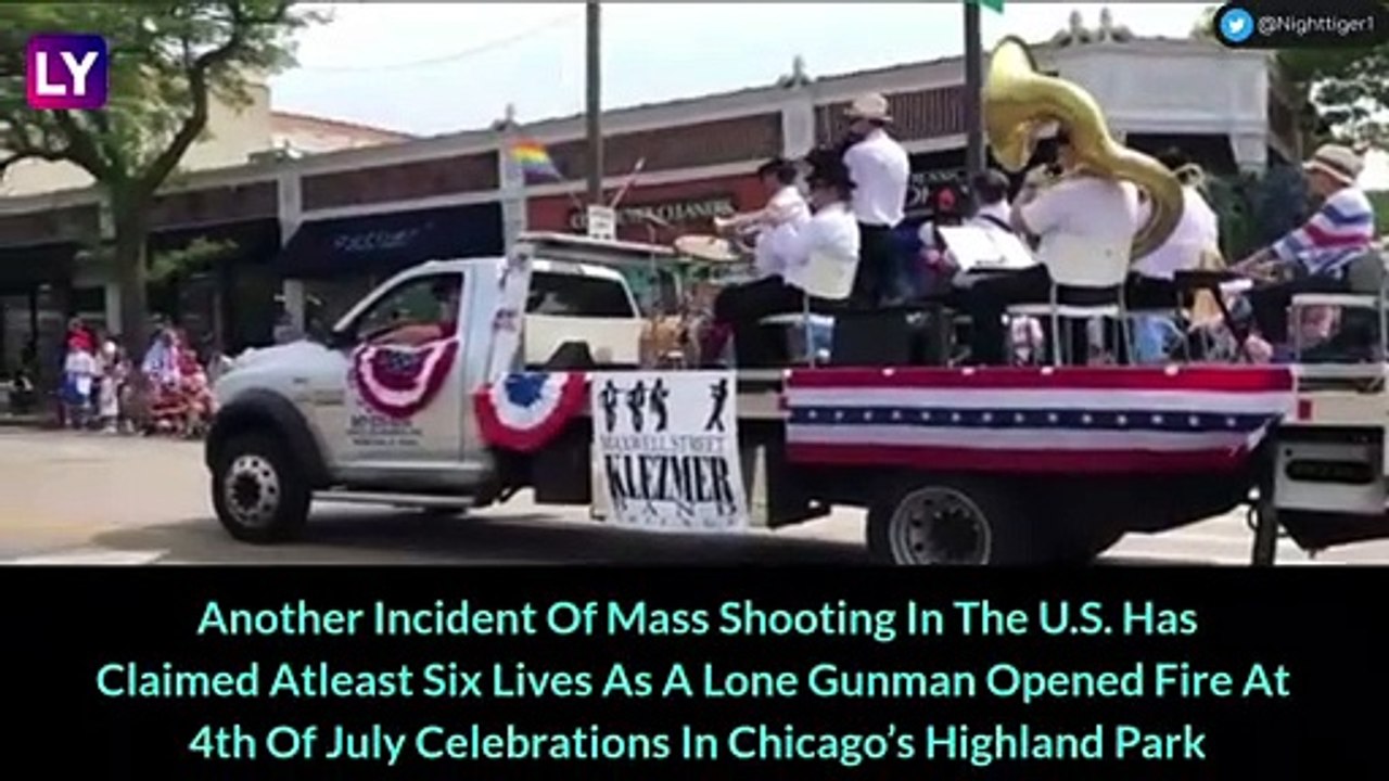 Chicago: Six Killed, Dozens Injured As Lone Gunman Attacks 4th of July Parade in Highland Park