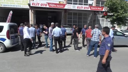 Son dakika haberleri: Esnafların kavgasında kan aktı: 1 yaralı