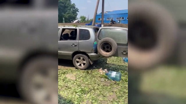 Rusia acusa a Ucrania de un ataque contra dos localidades en la región de Kursk