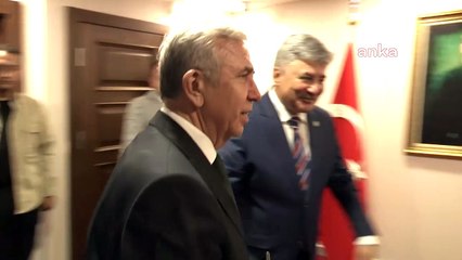 Mansur Yavaş'tan Meral Akşener'e bayram öncesi ziyaret