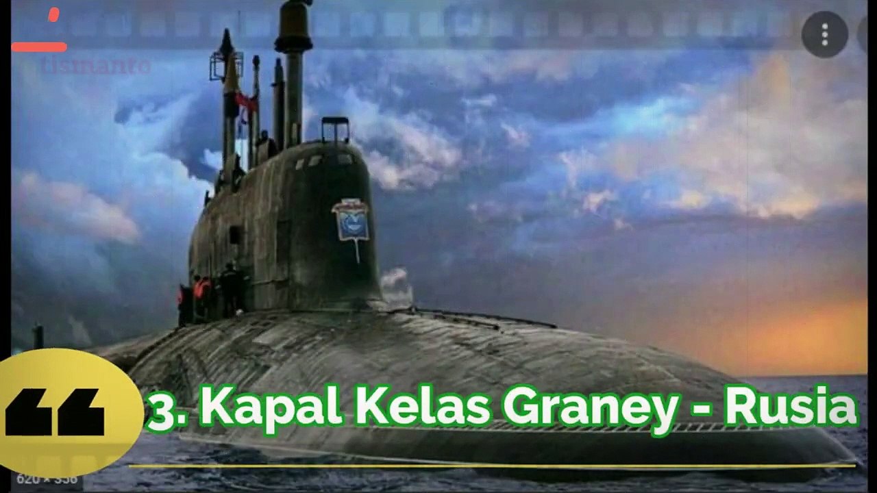 Kapal Selam Tercanggih Di Dunia Saat Ini Sebagai Penjelajah Lautan