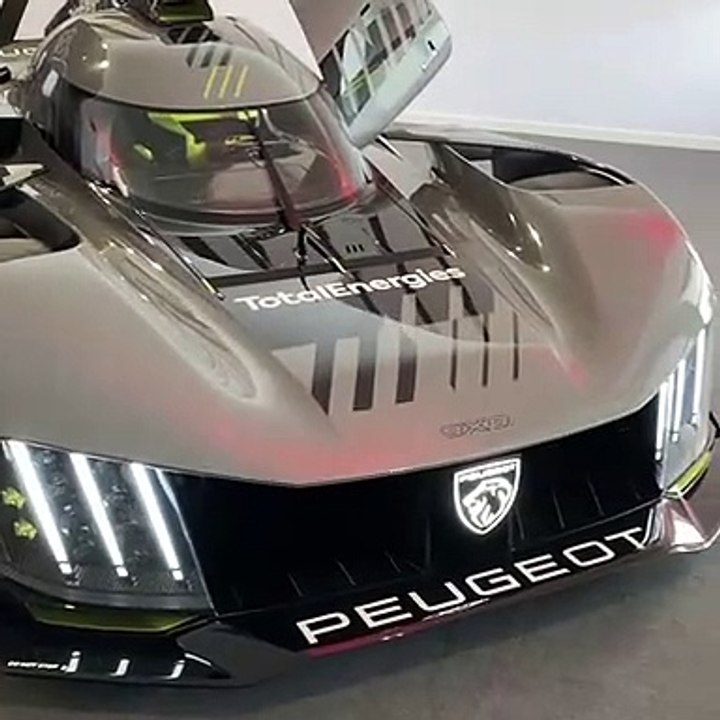 La 9X8 lors de sa présentation aux 24h du Mans 2021