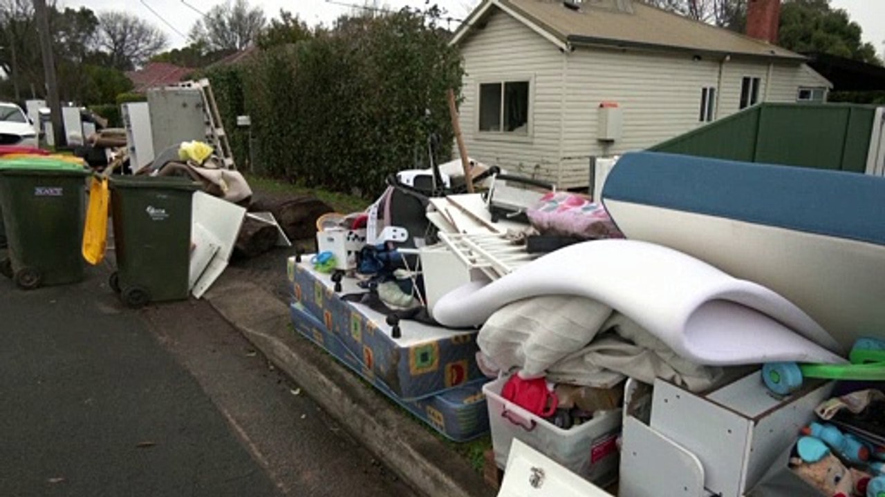 Residents in Sydney suburb of Camden lament damage to homes and farms after recent floods