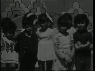 1974 - Jardin d'enfants , soeurs de Sétif