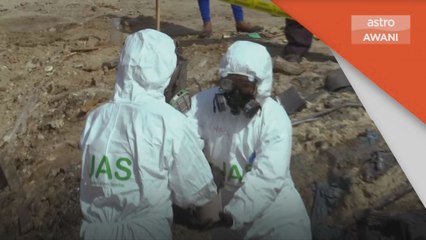 Pelupusan Haram | Misteri bau busuk terjawab, JAS temui lombong 'kimia'