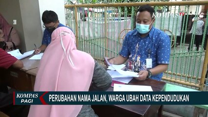 Jemput Bola, Dinas Dukcapil DKI Ajak Warga untuk Ubah Data Sesuai Perubahan Nama Jalan