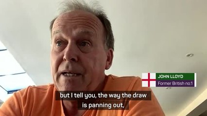 Lloyd talks Nadal at Wimbledon