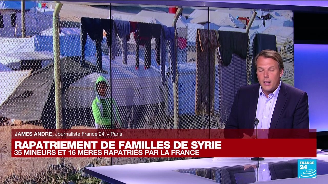 Rapatriement de familles de Syrie : quel avenir pour ces mères et leurs enfants ?