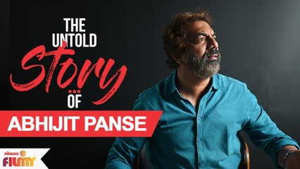 Abhijit Panse - The Untold Story EP-2 | अभिजितचं राजकारणातील आणि चित्रपटसृष्टीतील दुहेरी यशाचे रहस्य