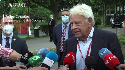 Declaración de Felipe González