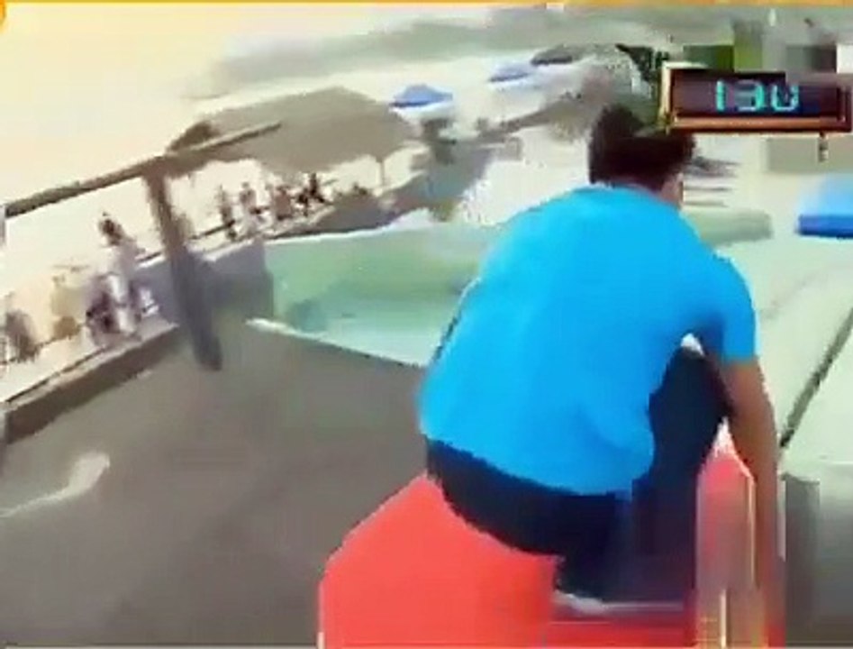 Un candidat de Ninja Warrior fait une boulette à cause de son arrogance