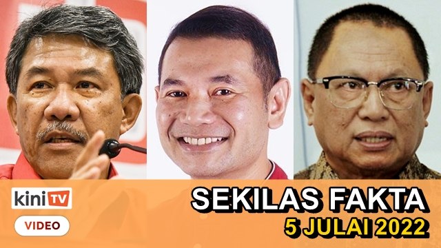 Najib perlu bersedia dipenjara, Henti asak Anwar, Jangan layan permintaan Muhyiddin | SEKILAS FAKTA