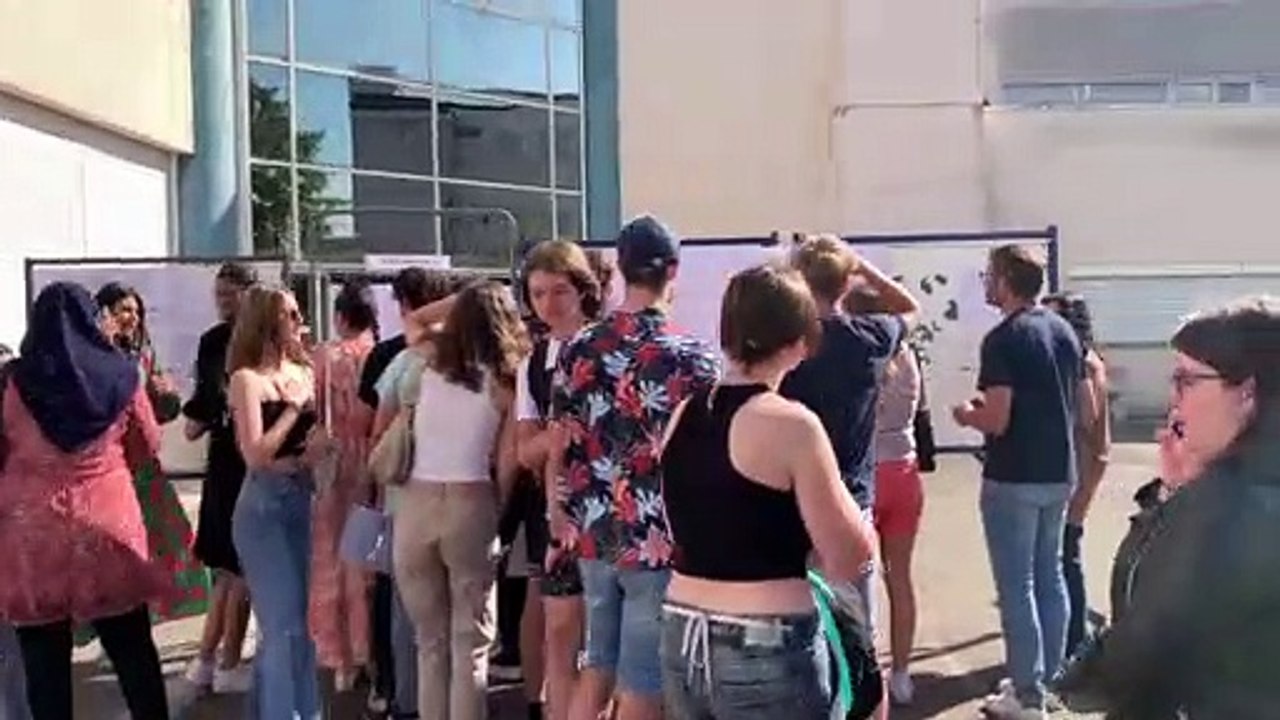 Bac 2022 à Marmande