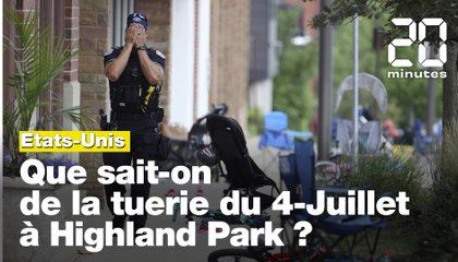 Download Video: Etats-Unis : Que sait-on de la tuerie du 4-Juillet à Highland Park ?